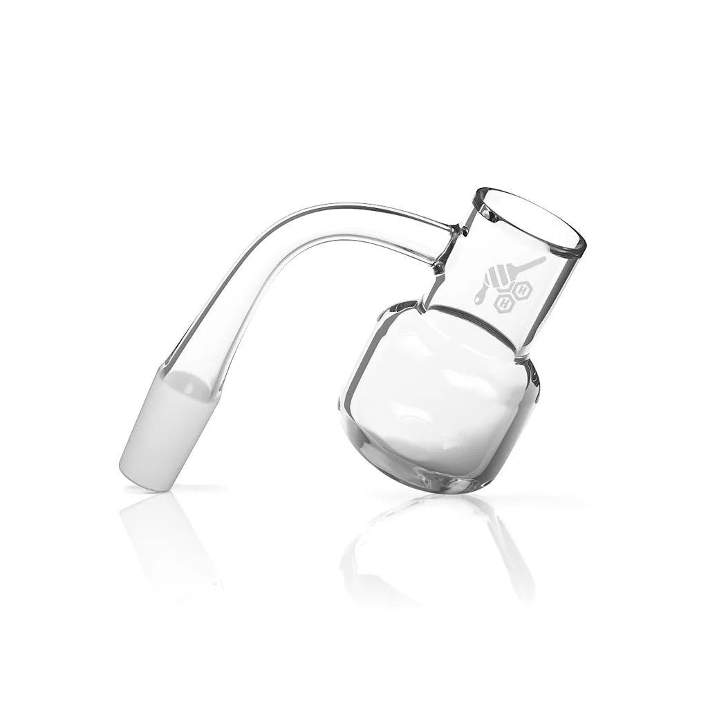 Honeybee Herb HONEY KETTLE QUARTZ BANGER - 90° DEGREE | YL