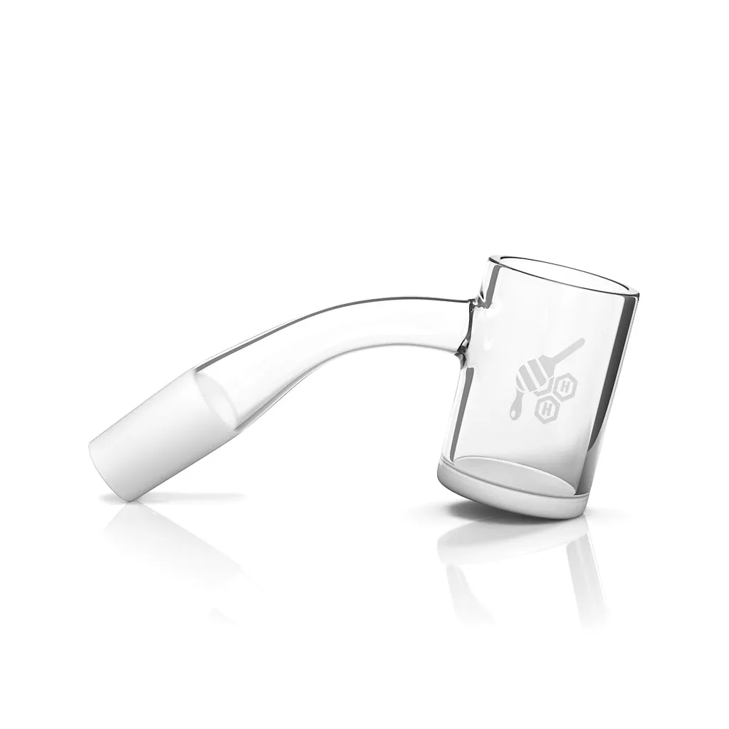 Honeybee Herb HONEY & MILK QUARTZ BANGER - 45° DEGREE | YL