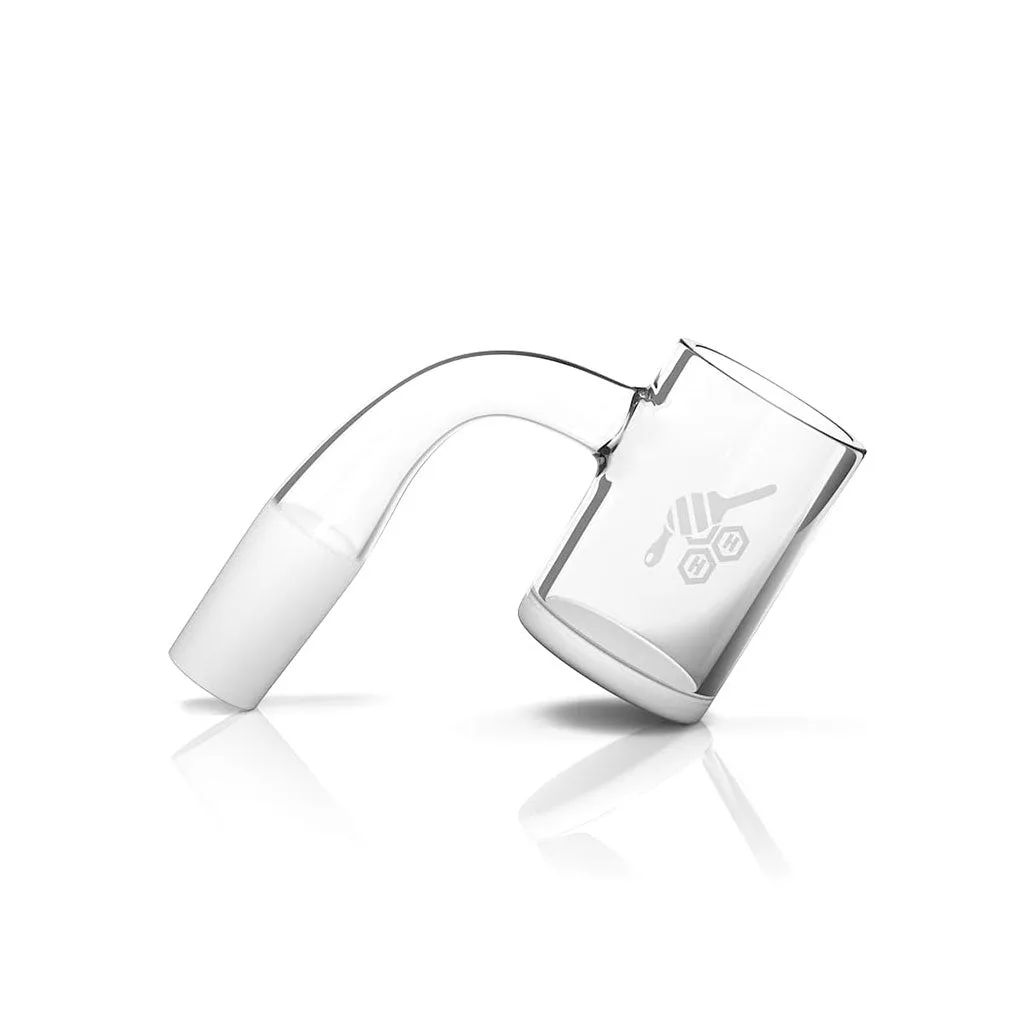 Honeybee Herb HONEY & MILK QUARTZ BANGER - 90° DEGREE | YL