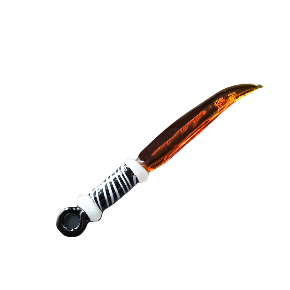 Honeybee Herb Glass Sword Dabber