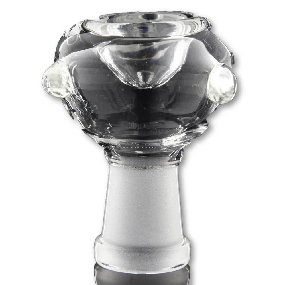 Honeycomb Female Glass Bowl