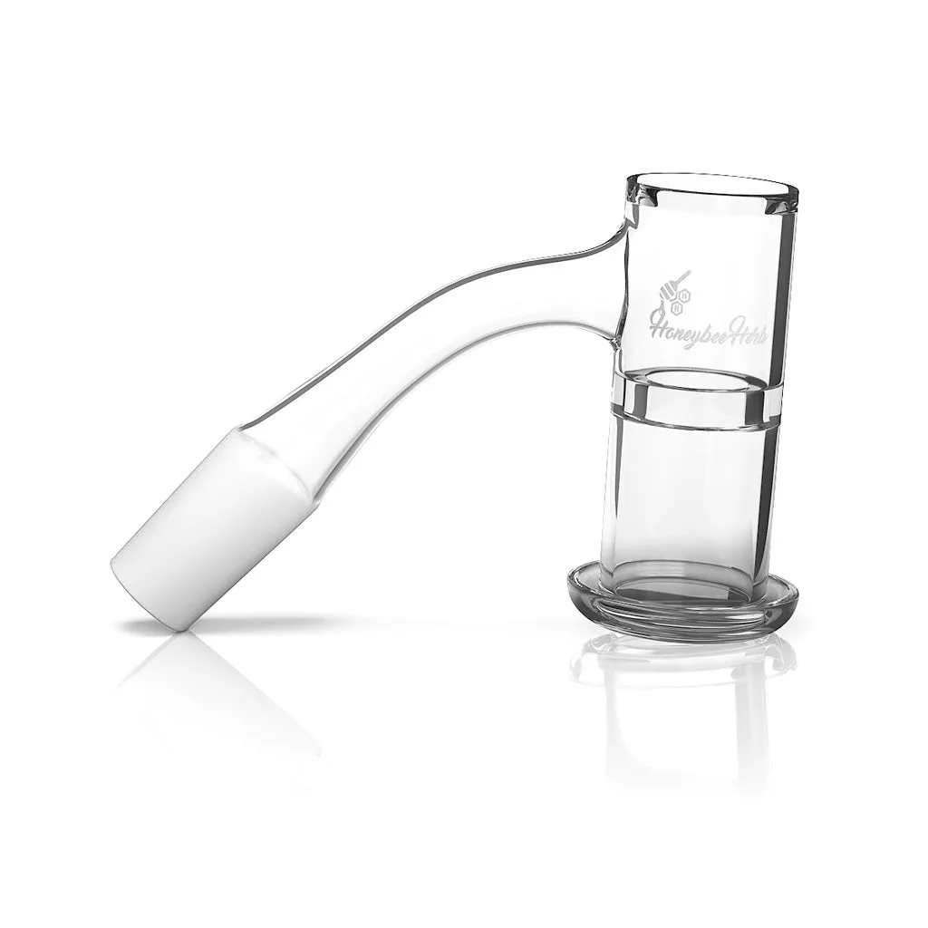 Honeybee Herb HONEYSUCKLE XL QUARTZ BANGER - 45° DEGREE | BL