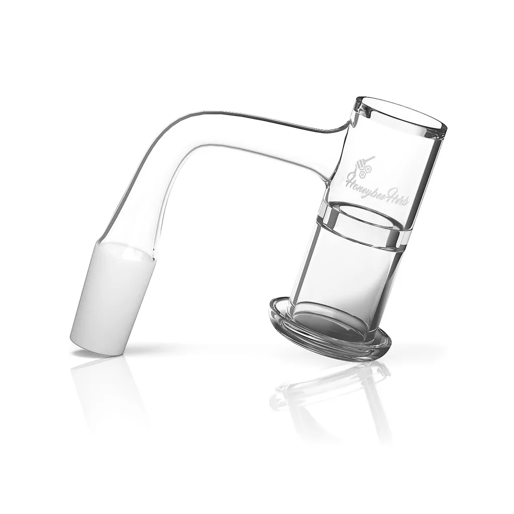 Honeybee Herb HONEYSUCKLE XL QUARTZ BANGER - 90° DEGREE | BL