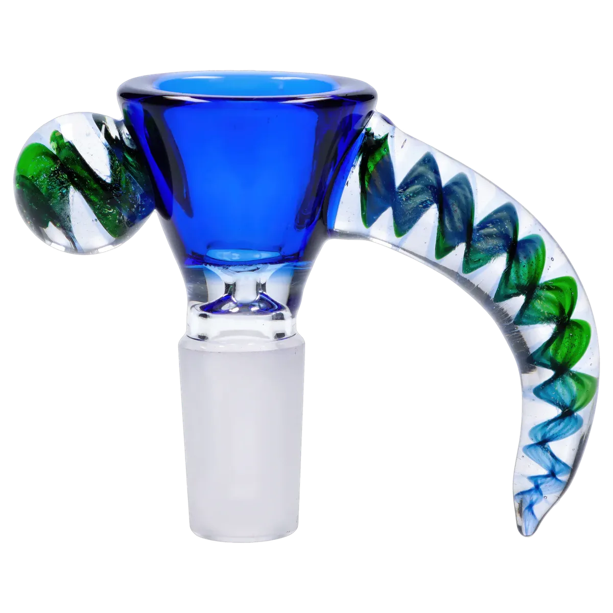 GC Horn Bowl - Jade Blue