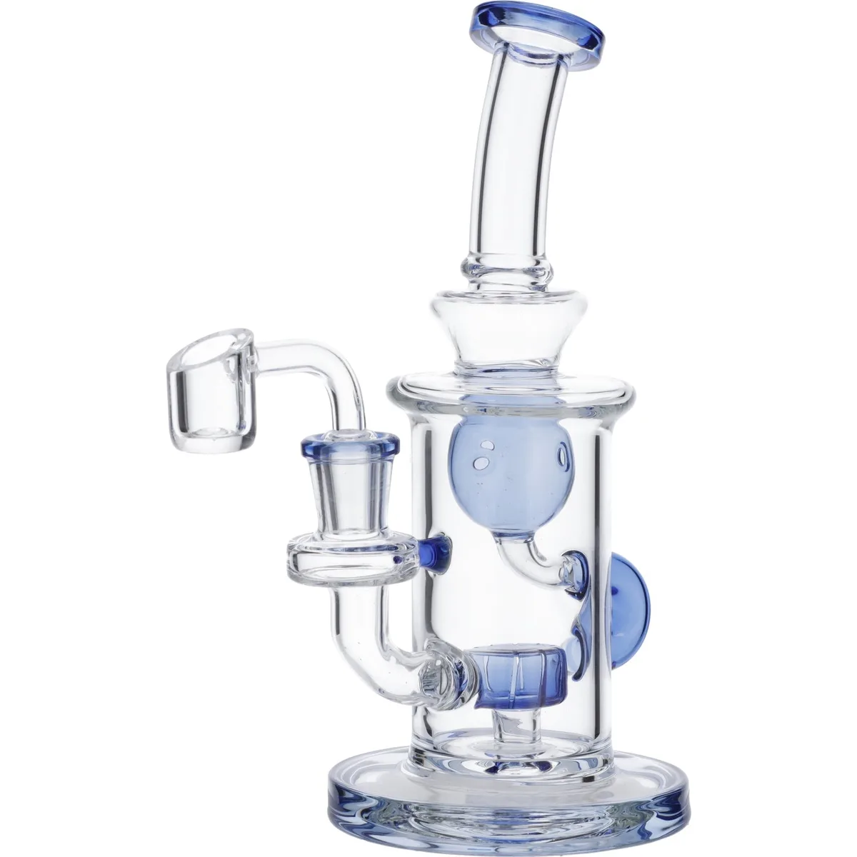 GC Hourglass Hybrid Dab Rig with Percolator