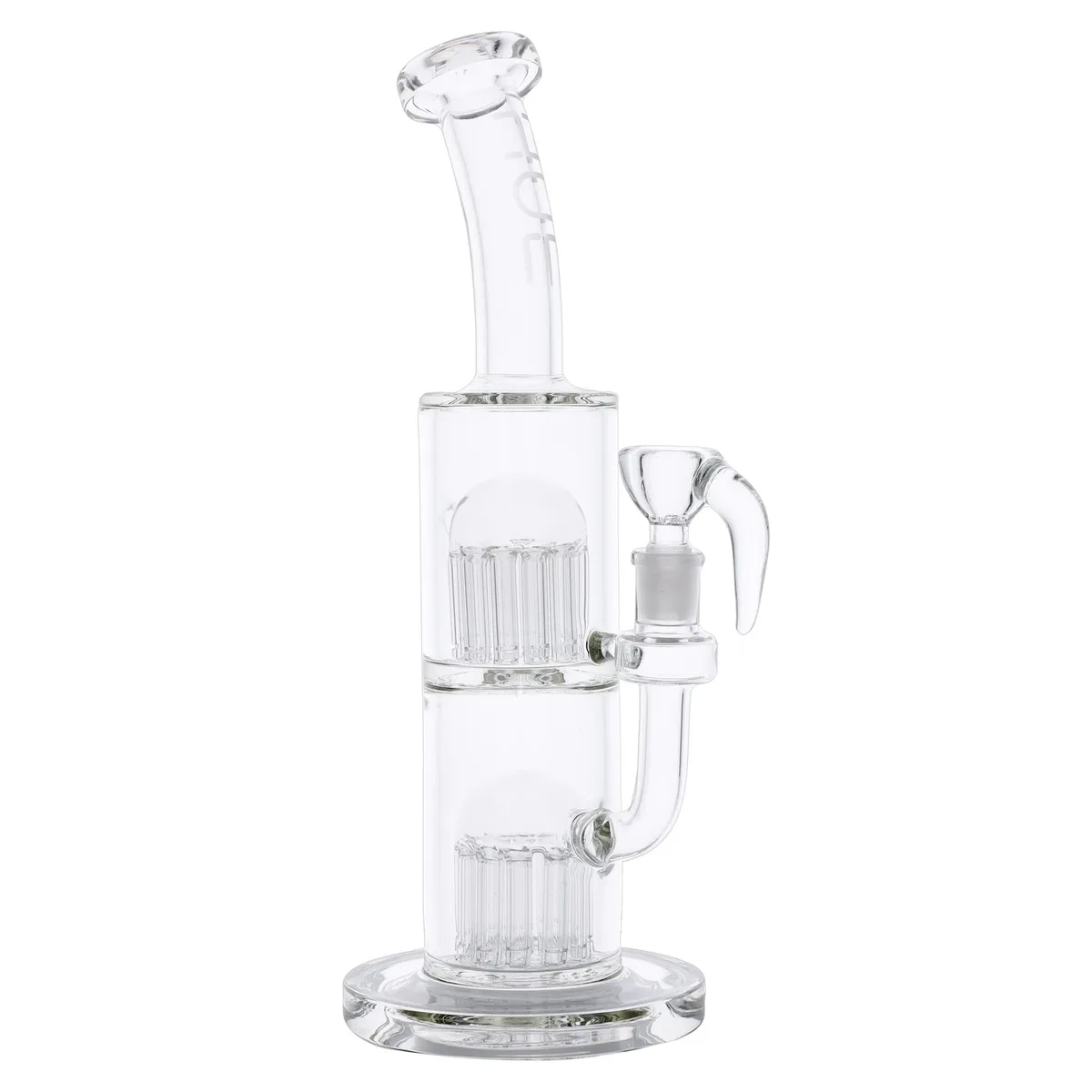 Hue - Jellyfish Bong Clear - 13"