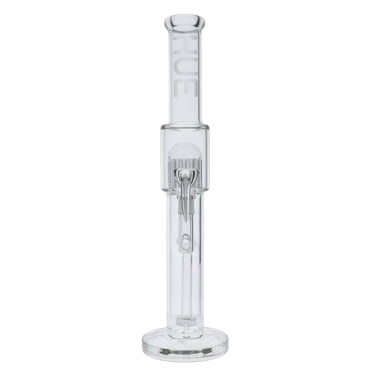 Hue - Tower Water Pipe Clear - 17.75"