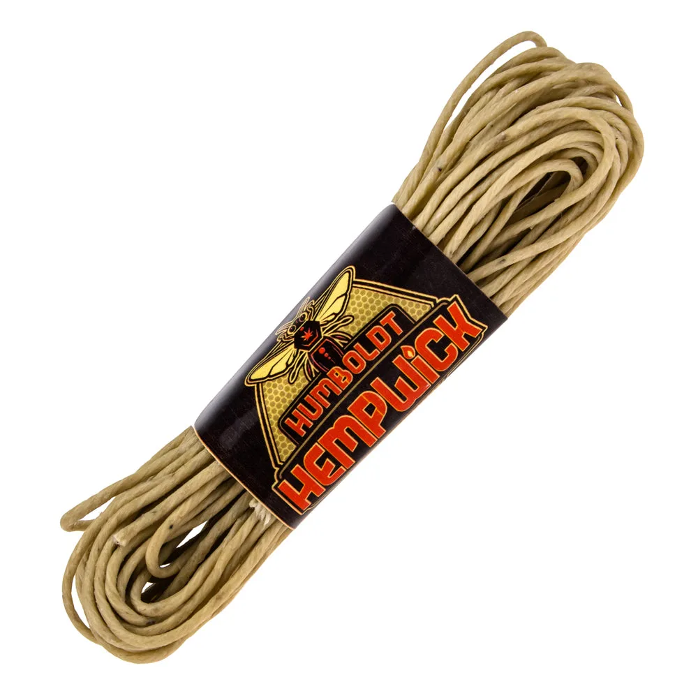 Humboldt Hemp Wick Full Flame | 20ft