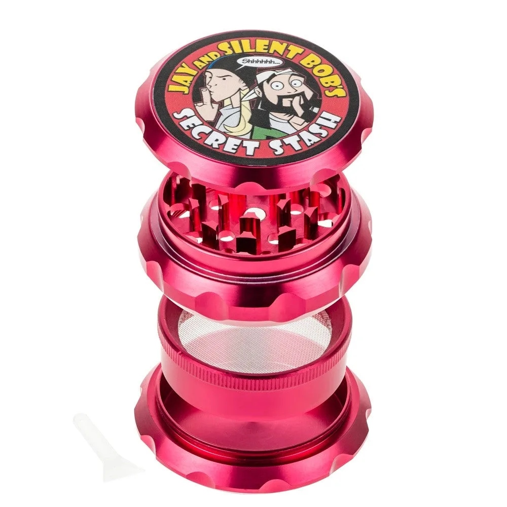Jay and Silent Bob Aluminum Grinder