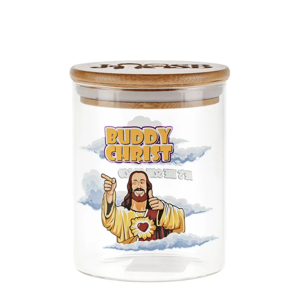 Jay and Silent Bob Glass Stash Jar | Buddy Christ