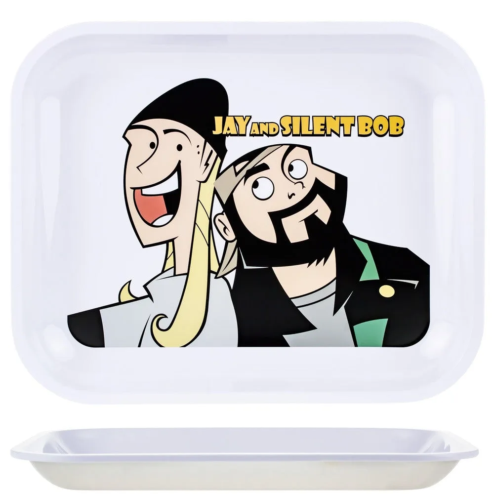 Jay and Silent Bob Rolling Tray | Large | Jay & Silent Bob