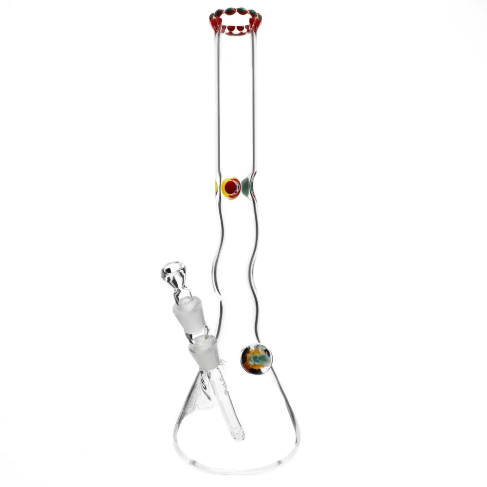 Jerome Baker Designs and EHLE. Dichro Beaker Ice Bong | Limited Edition