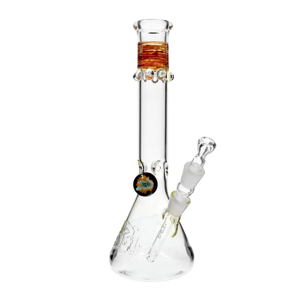 Jerome Baker Designs and EHLE. Dichro Fumed Glass Beaker Ice Bong | Limited Edition