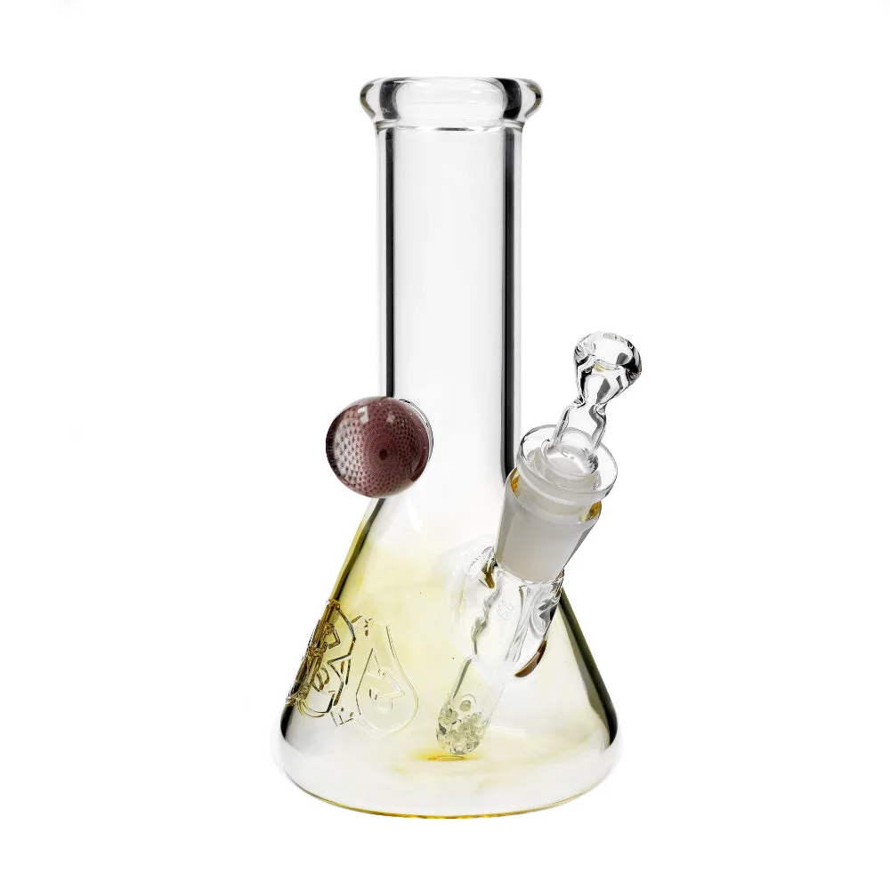 Jerome Baker Designs and EHLE. Dichro Fumed Glass Mini Beaker Bong | Limited Edition