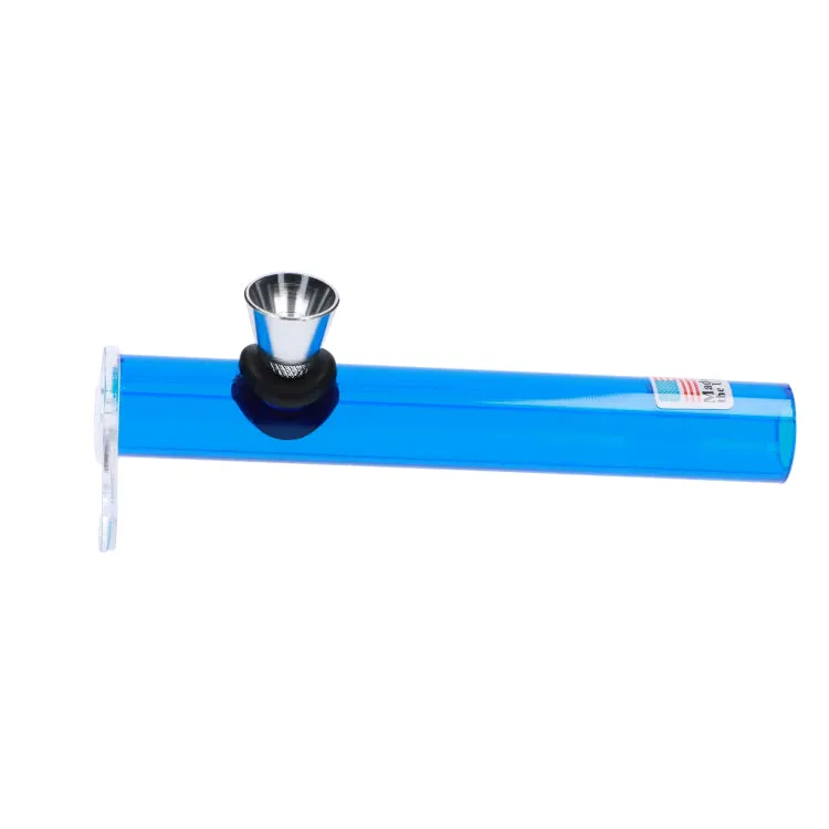 JM Plastics Mini Smokey Thick Acrylic Steam Roller
