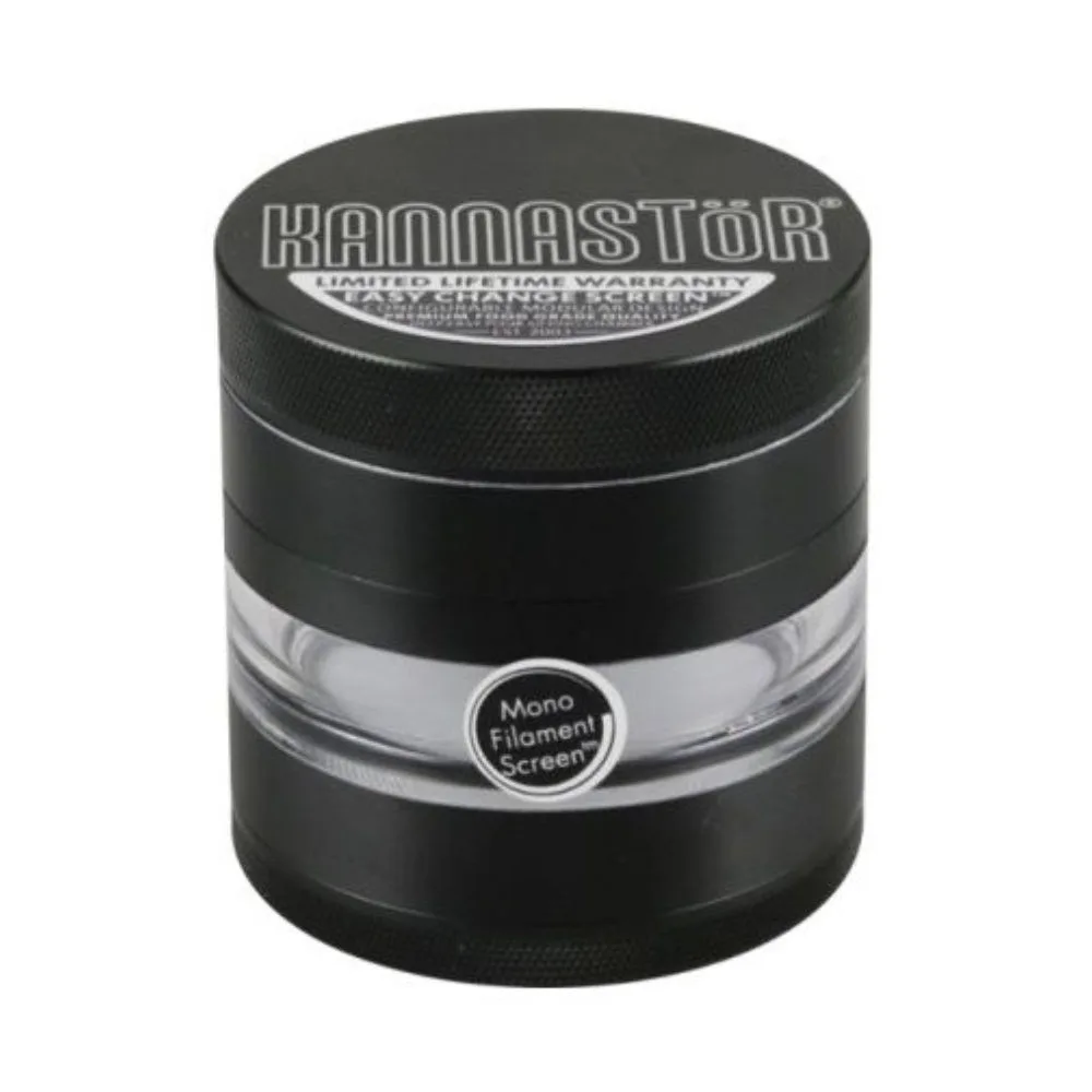 Kannastor Jar Body 4 Piece Grinder | 2.5 Inch
