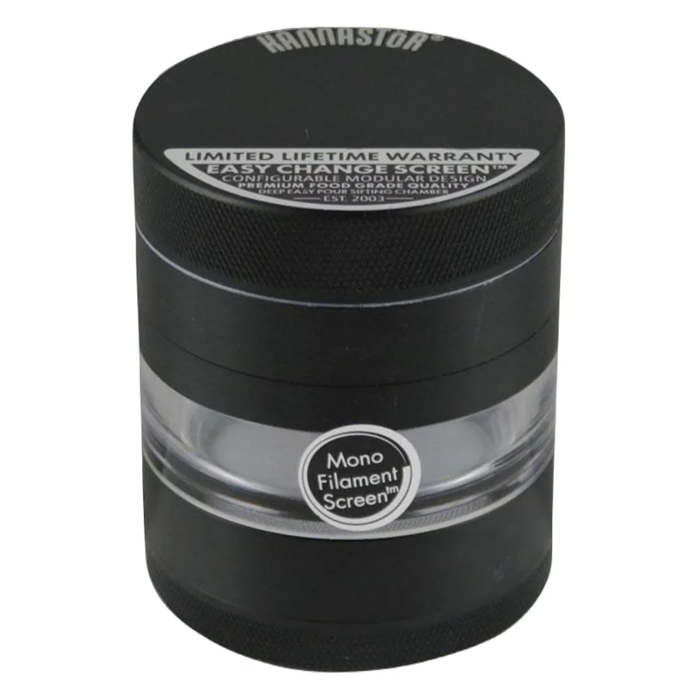Kannastor Jar Body 4 Piece Grinder | 2.2 Inch