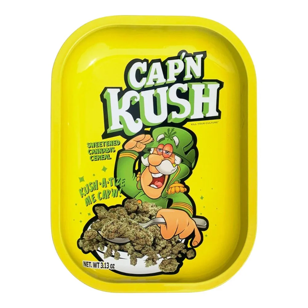 Kill Your Culture Cap 'N' Kush Rolling Tray