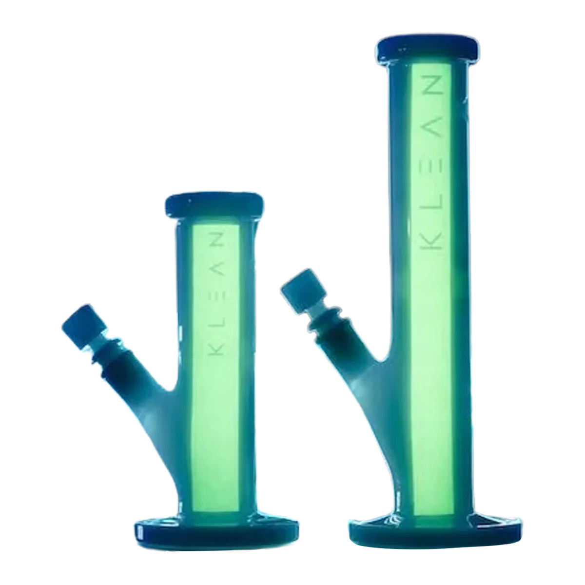KLEAN White Series - Straight Tube