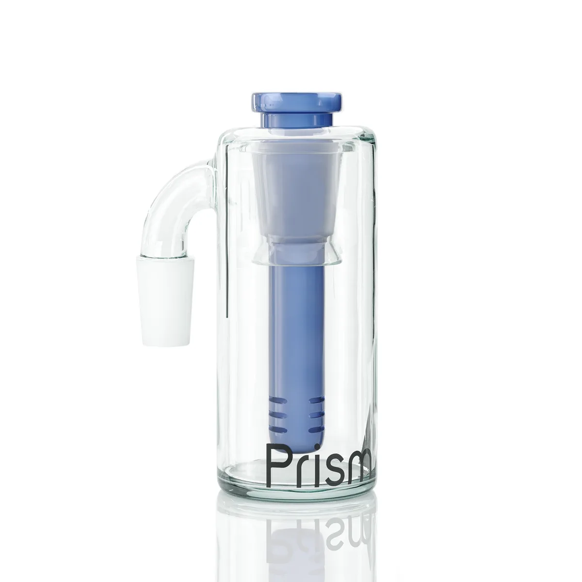 Prism Klein Incycler & Honeycomb Base Ash CatcherR