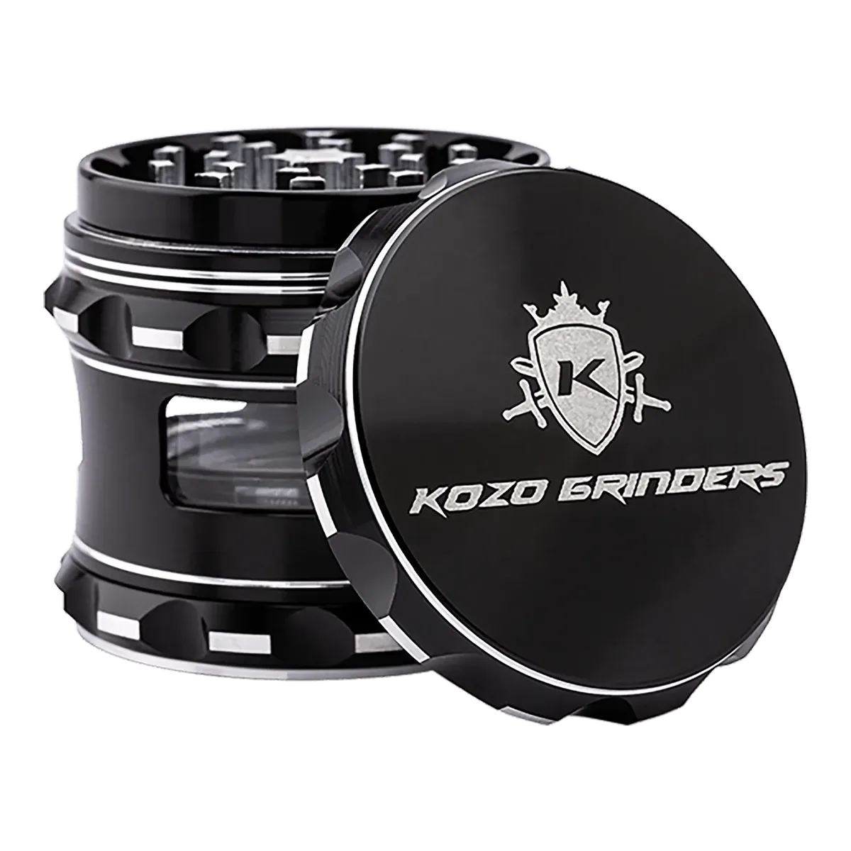 Kozo Window 2.5" Grinder