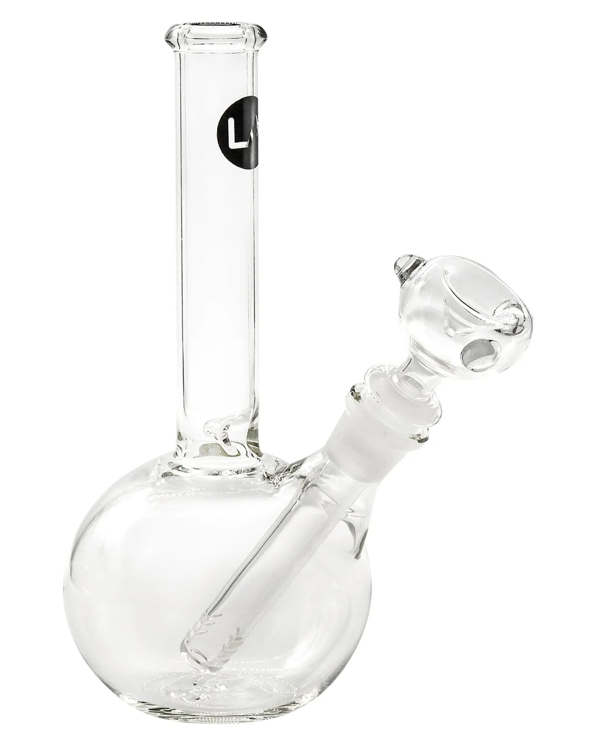 LA Pipes 8" Bubble Beaker Bong