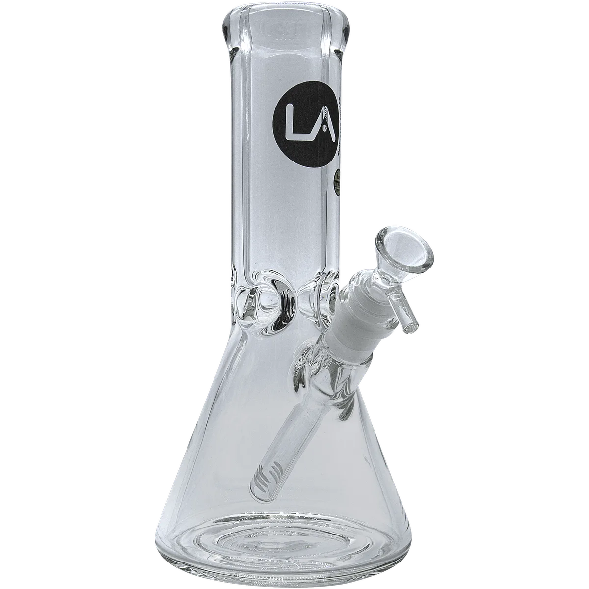 LA Pipes Agent Stout 9mm Thick Beaker Bong