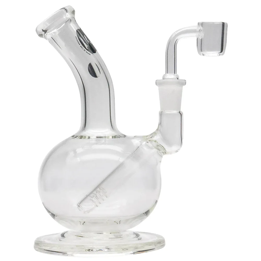 LA Pipes Bubble Concentrate Rig with Fixed Downstem