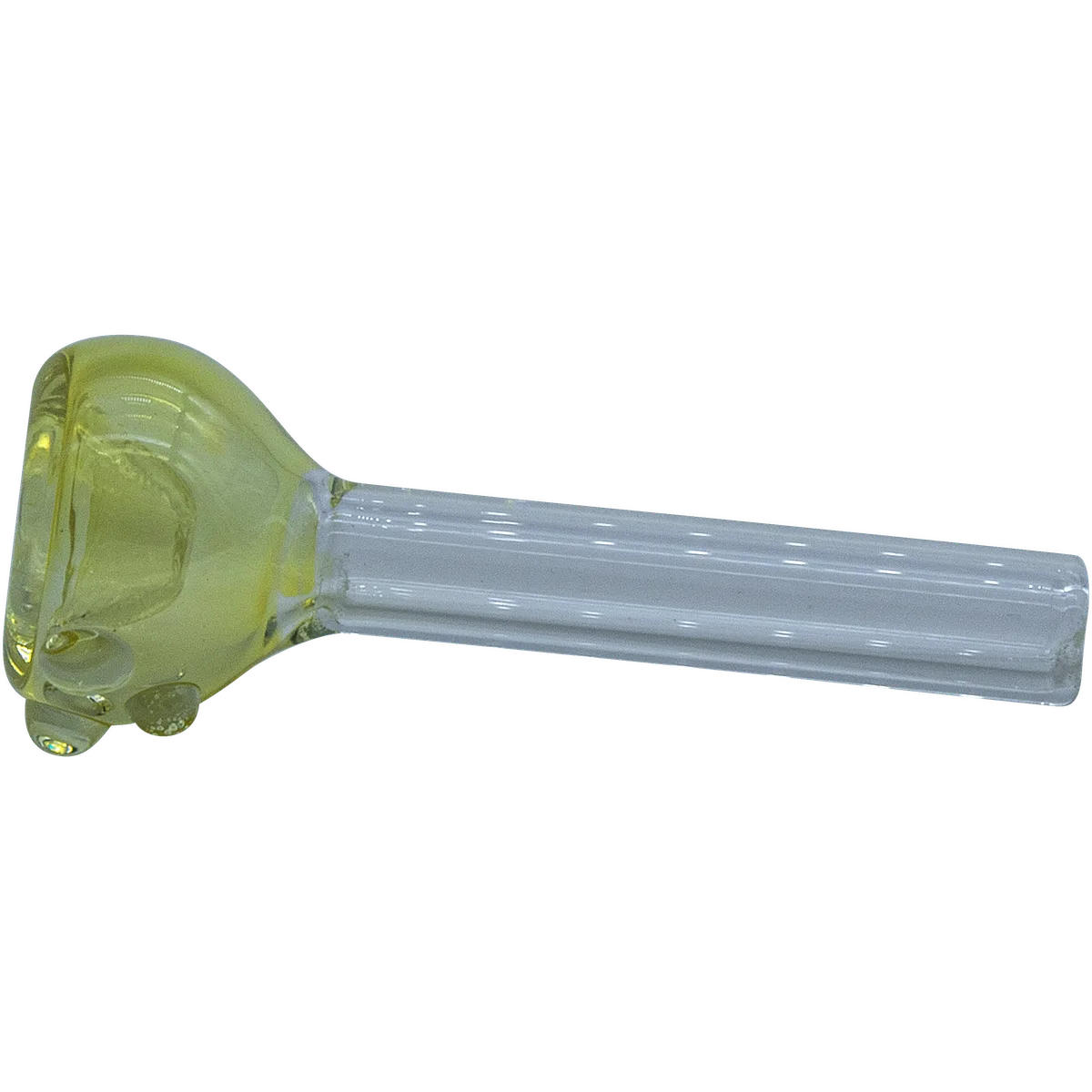 LA Pipes Fumed Snapper Bowl Pull-Stem Slide