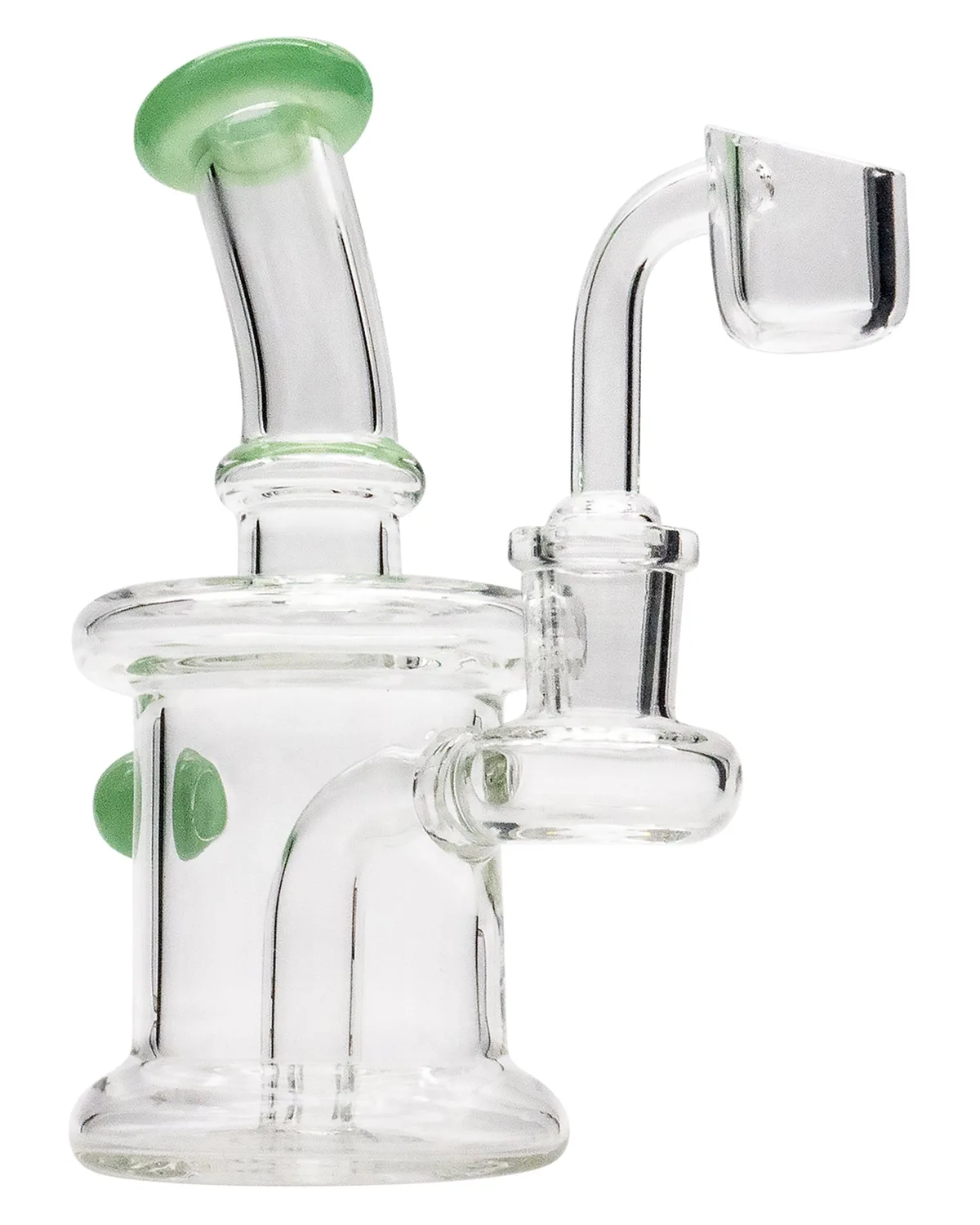 LA Pipes Mini Barrel Dab Rig
