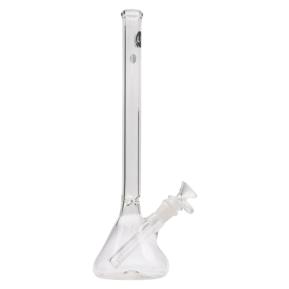 LA Pipes Scientific Beaker Base Ice Bong | 14 Inch