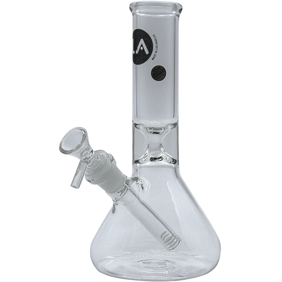 LA Pipes "Shortstop" Beaker Bong
