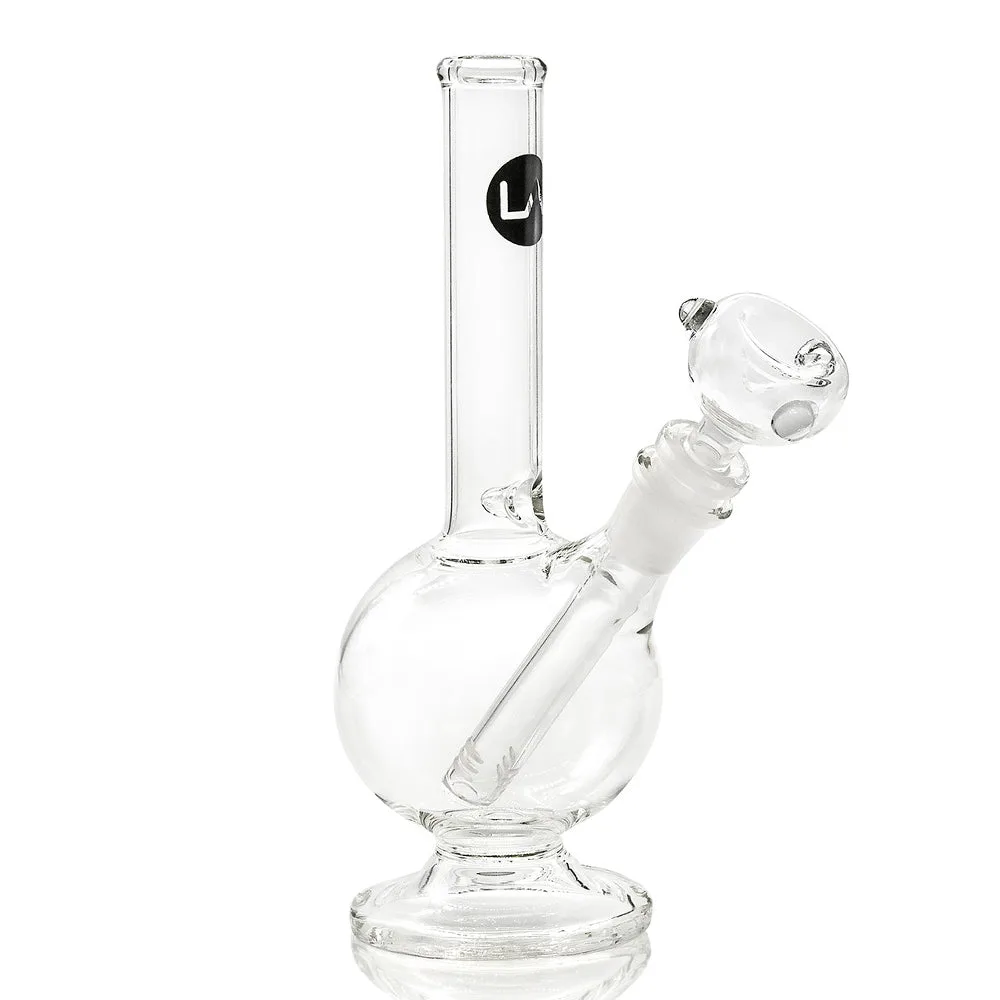 LA Pipes Simply Guy Pedestal with Ice Pinch Basic Bong
