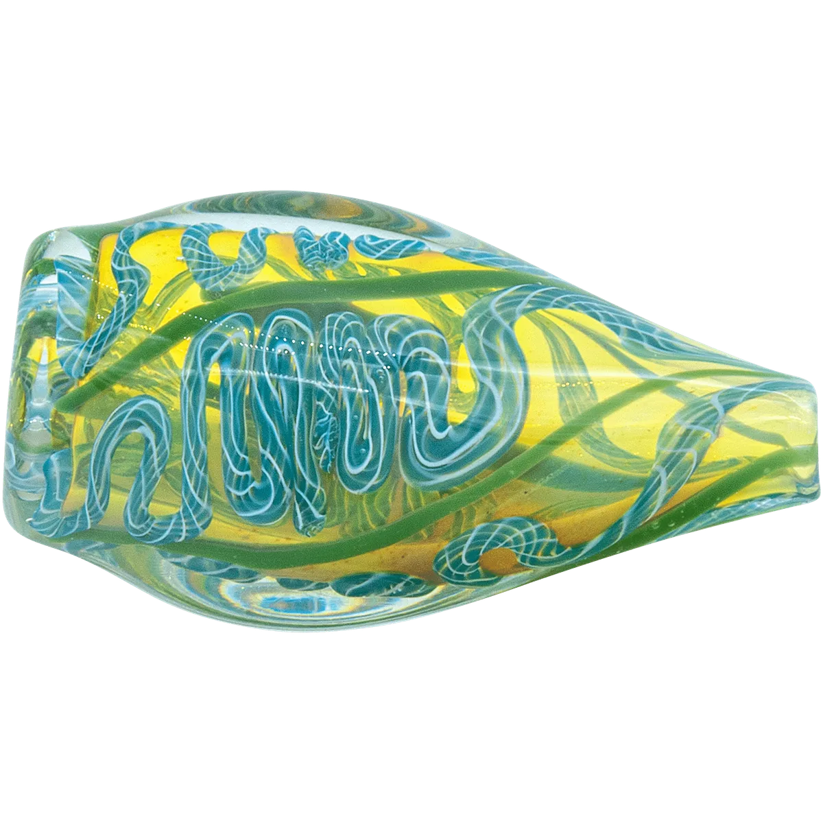 LA Pipes "Skipping Stone" Inside-Out Chillum
