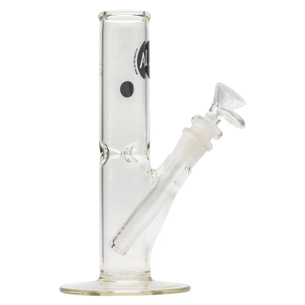 LA Pipes Straight Ice Bong | 9 Inch