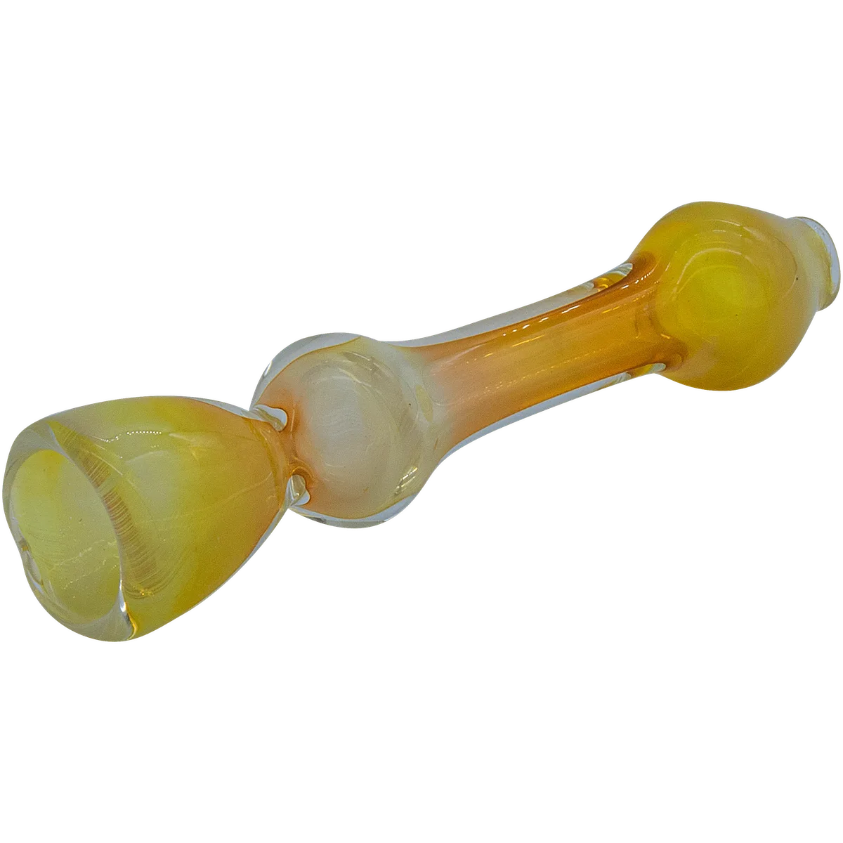 LA Pipes The "Chill Fumes" Silver Fumed Chillum