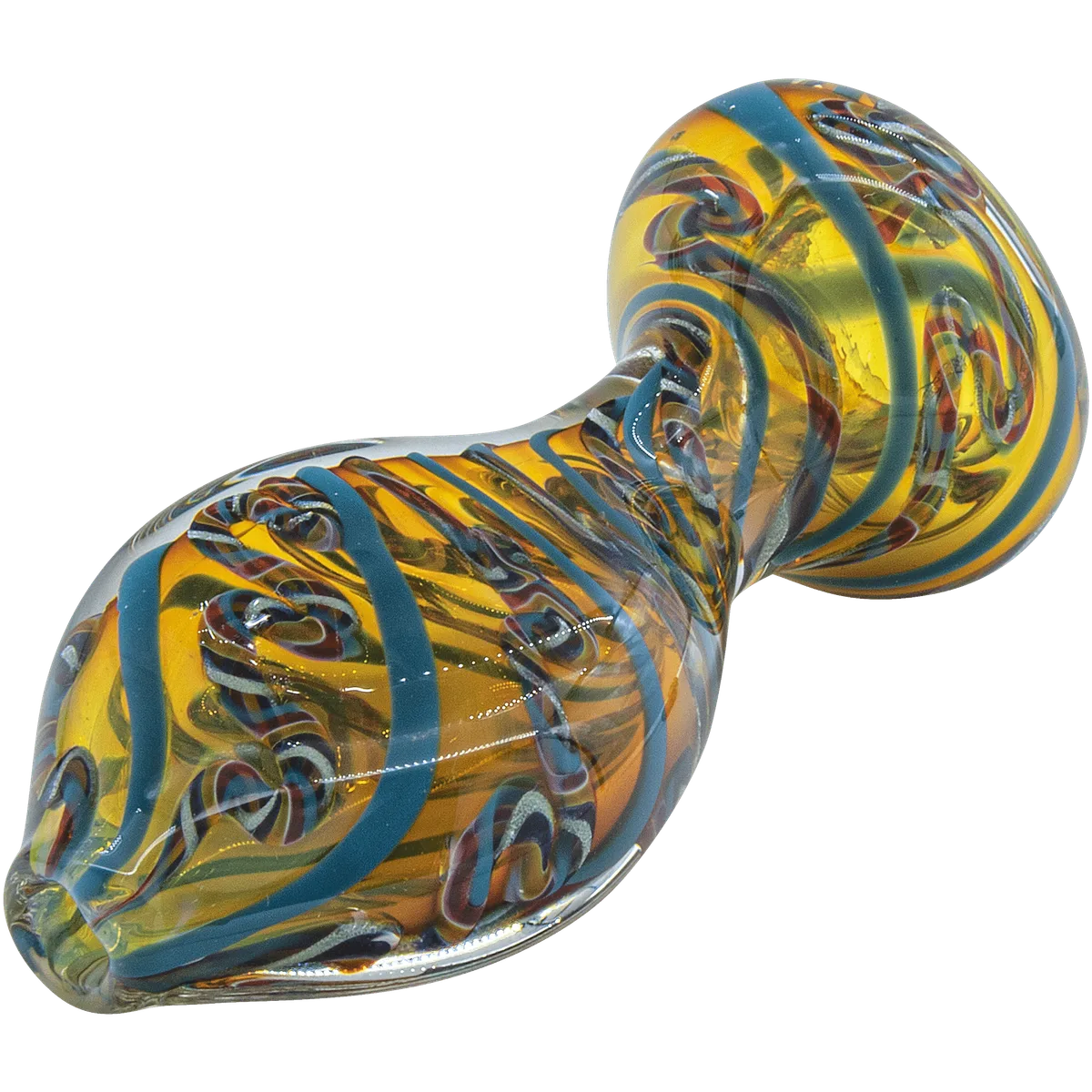 LA Pipes The "Flat Belly" Inside-Out Chillum