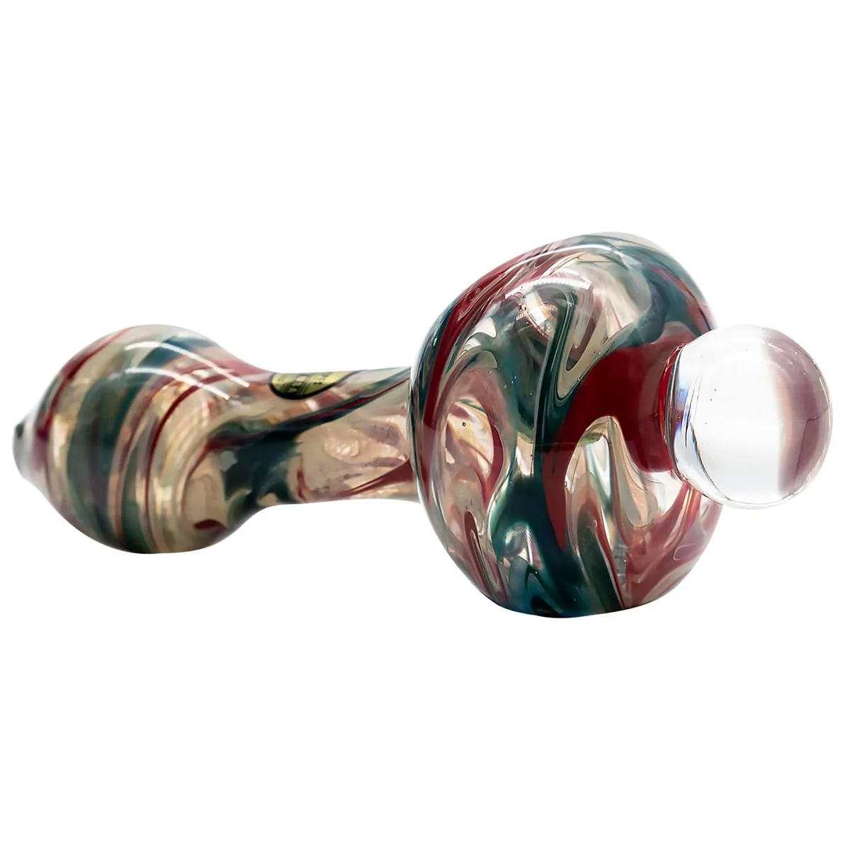 LA Pipes The "Primordial Ooze" Glass Spoon Pipe