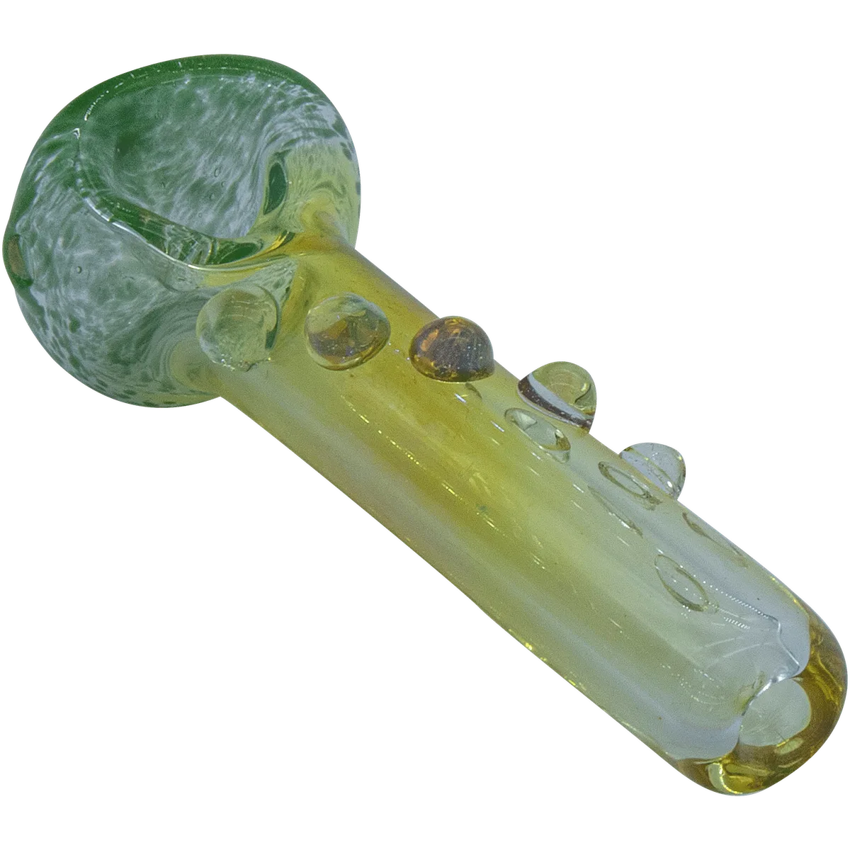 LA Pipes The "Razorback" Silver Fumed Mini Spoon