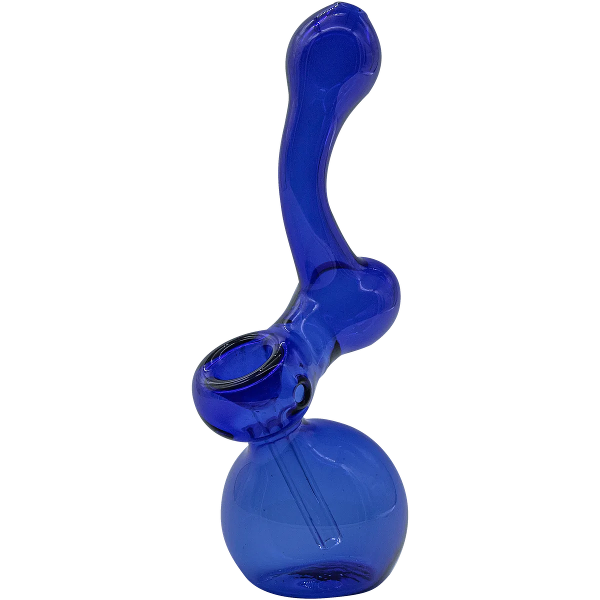LA Pipes The "Sherbub" Glass Sherlock Bubbler Pipe