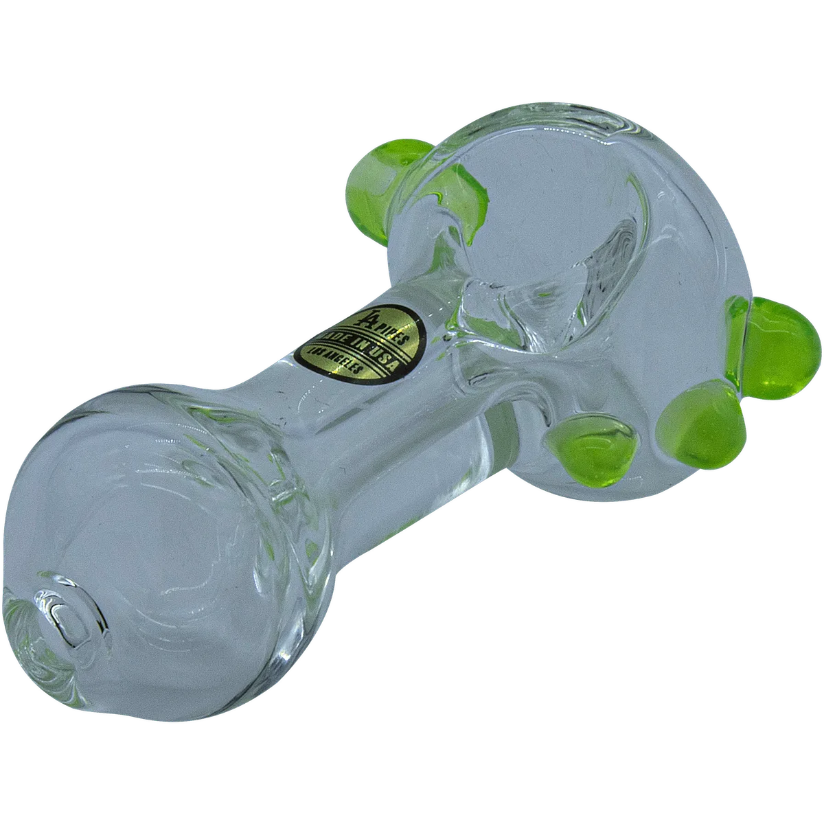 LA Pipes Thick Glass Spoon Pipe