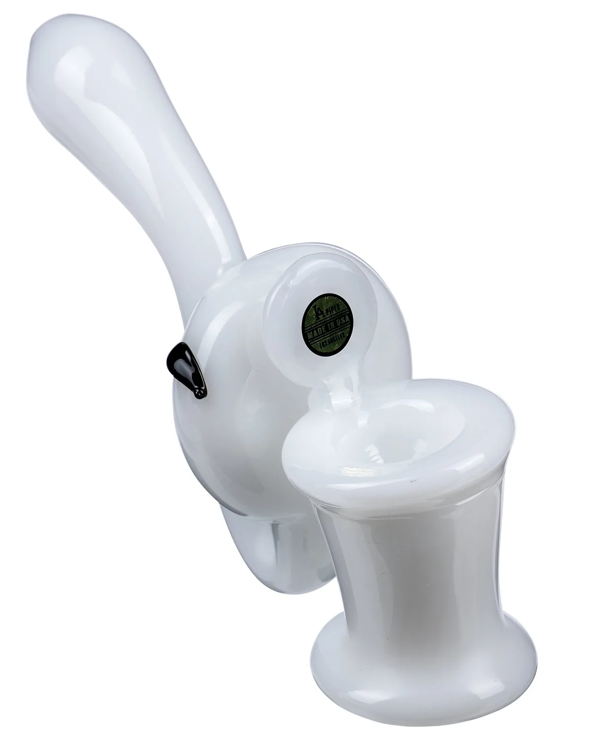 LA Pipes Toilet Bowl Glass Sherlock Pipe