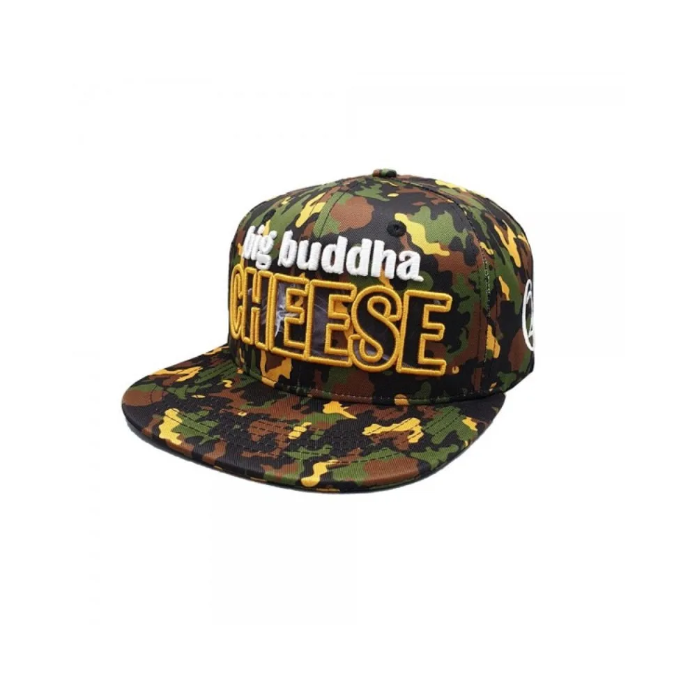 Lauren Rose Big Buddha Cheese 420 Camo Snapback