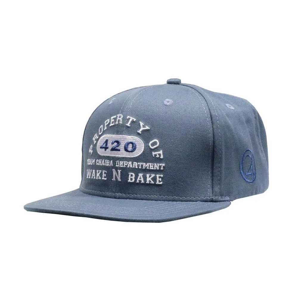 Lauren Rose Chaiba Wake N Bake Snapback Cap
