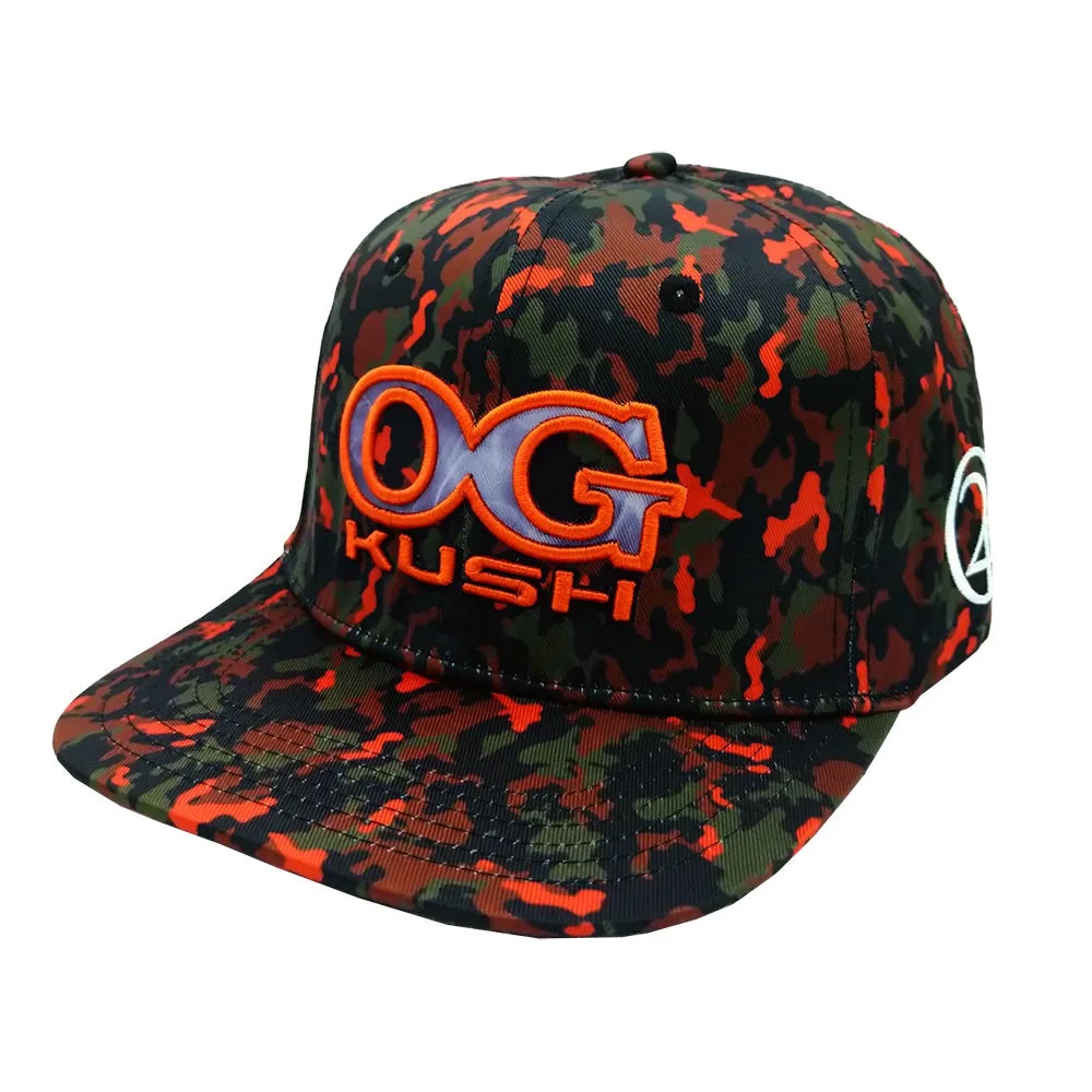 Lauren Rose OG Kush 420 Camo Snapback