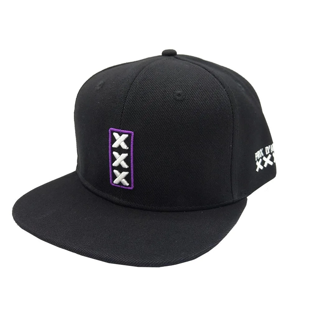 Lauren Rose x Prix D'Ami Dutch Tiles Snapback Hat