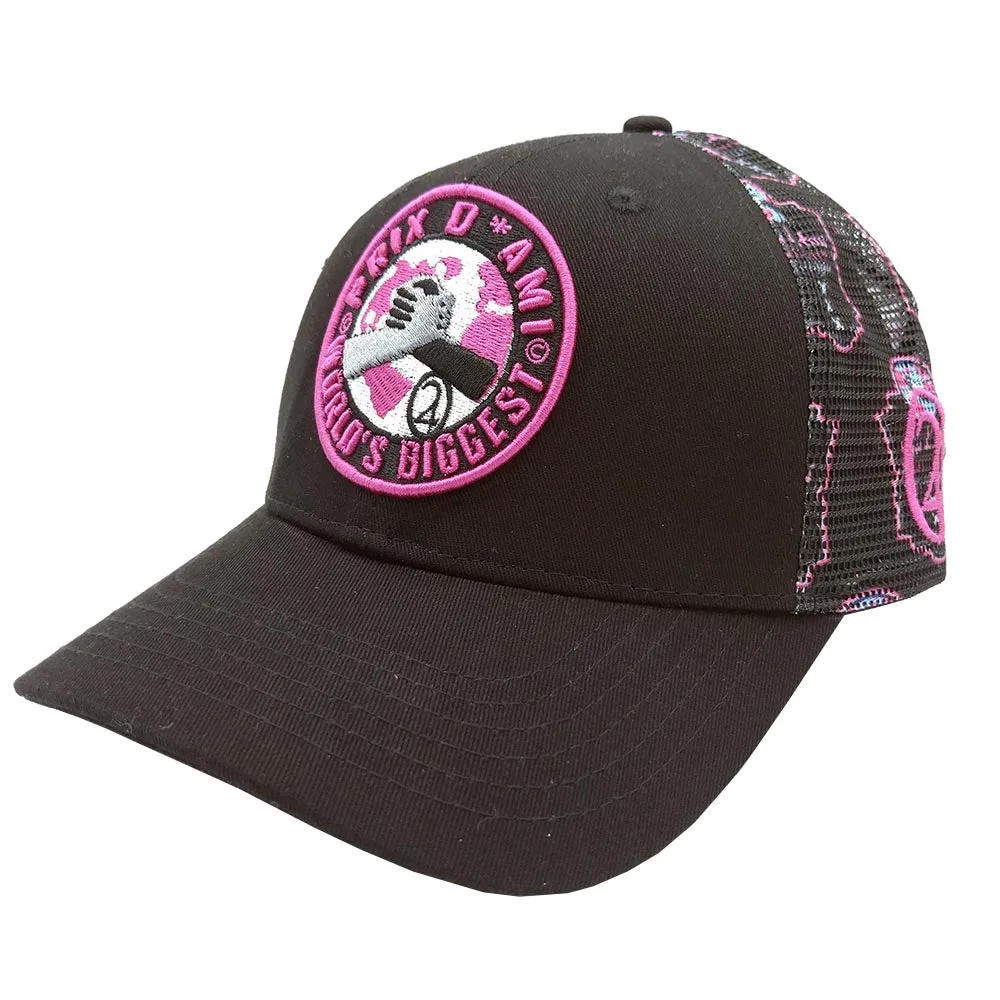 Lauren Rose x Prix D'Ami World Biggest Trucker Snapback