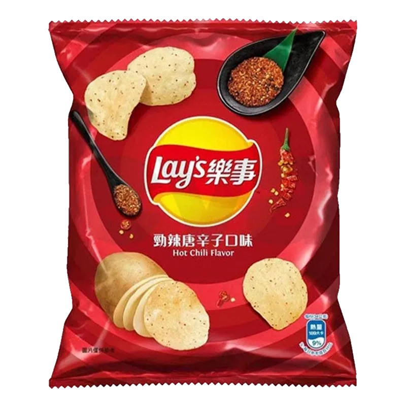 Lay's Chips - Hot Chili Single
