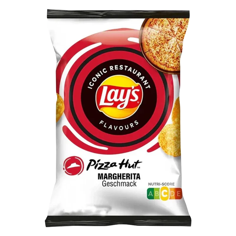 Lay's Chips - Iconic Restaurant Flavors - Pizza Hut Margherita Pack of 6