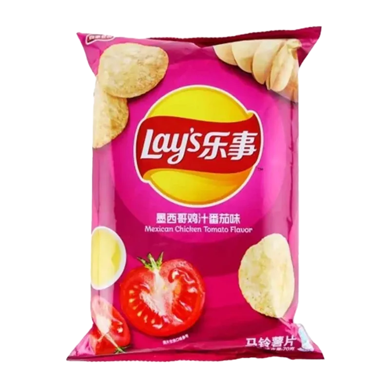 Lay's Chips - Mexican Chicken Tomato Pack of 6